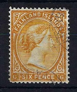 Image of Falkland Islands SG 33x FU British Commonwealth Stamp